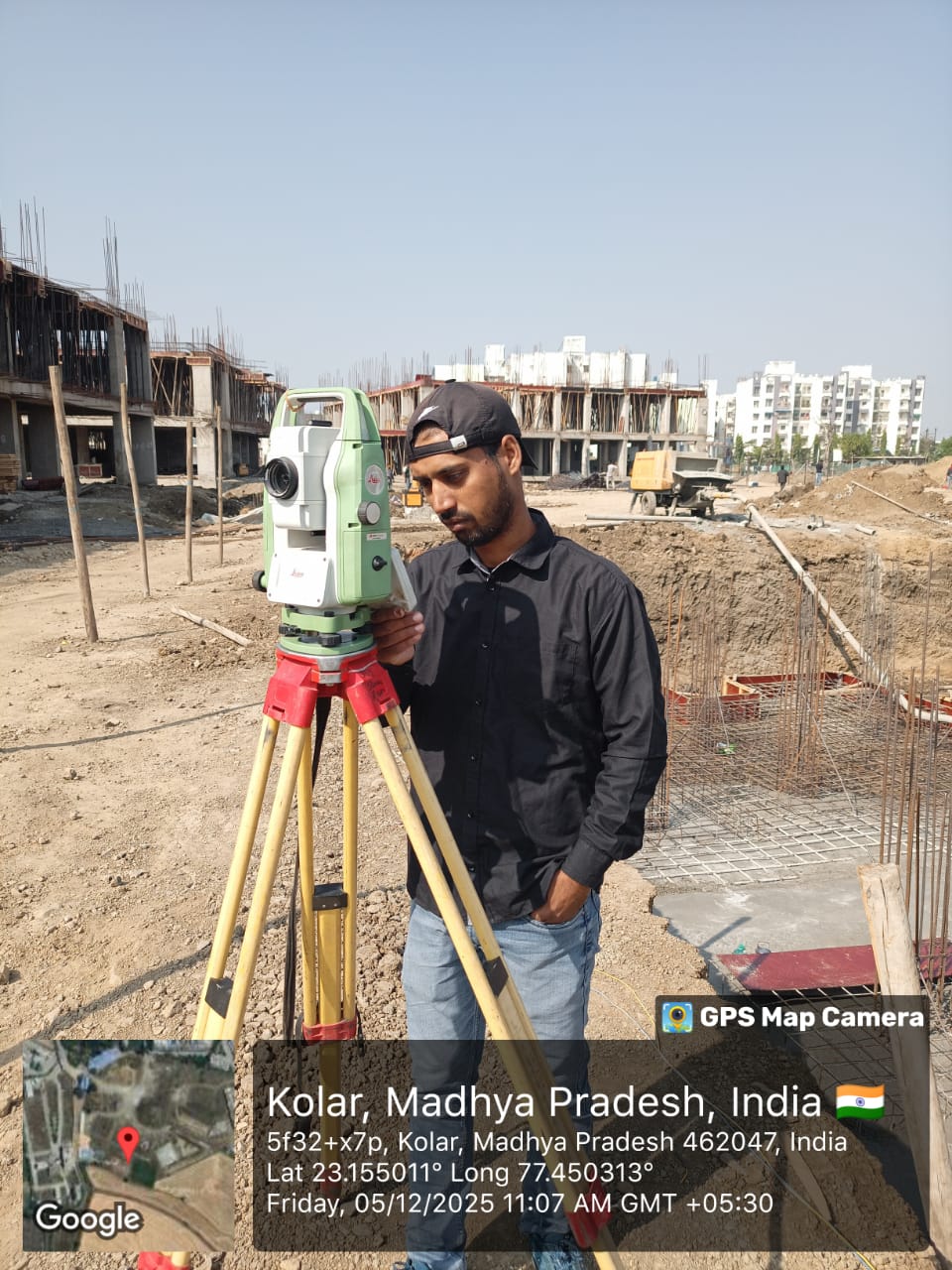 Sagar Sunsrise Column marking